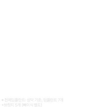 임플란트 수가