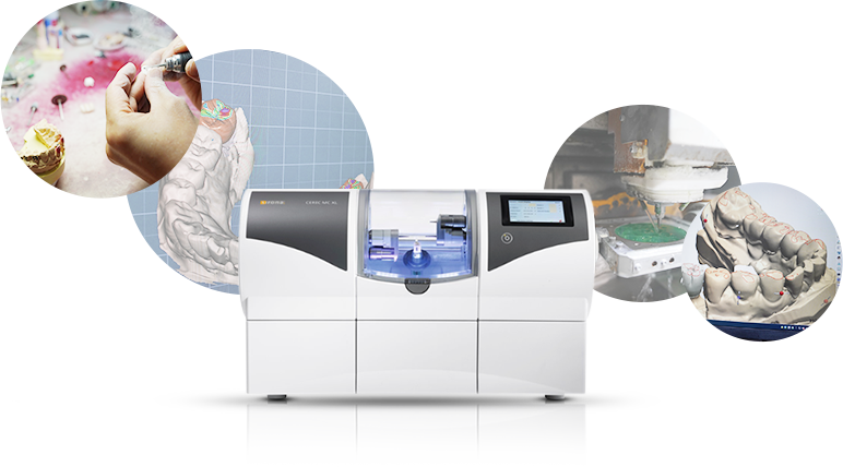 청담수치과 자체기공실 CAD/CAM 장비