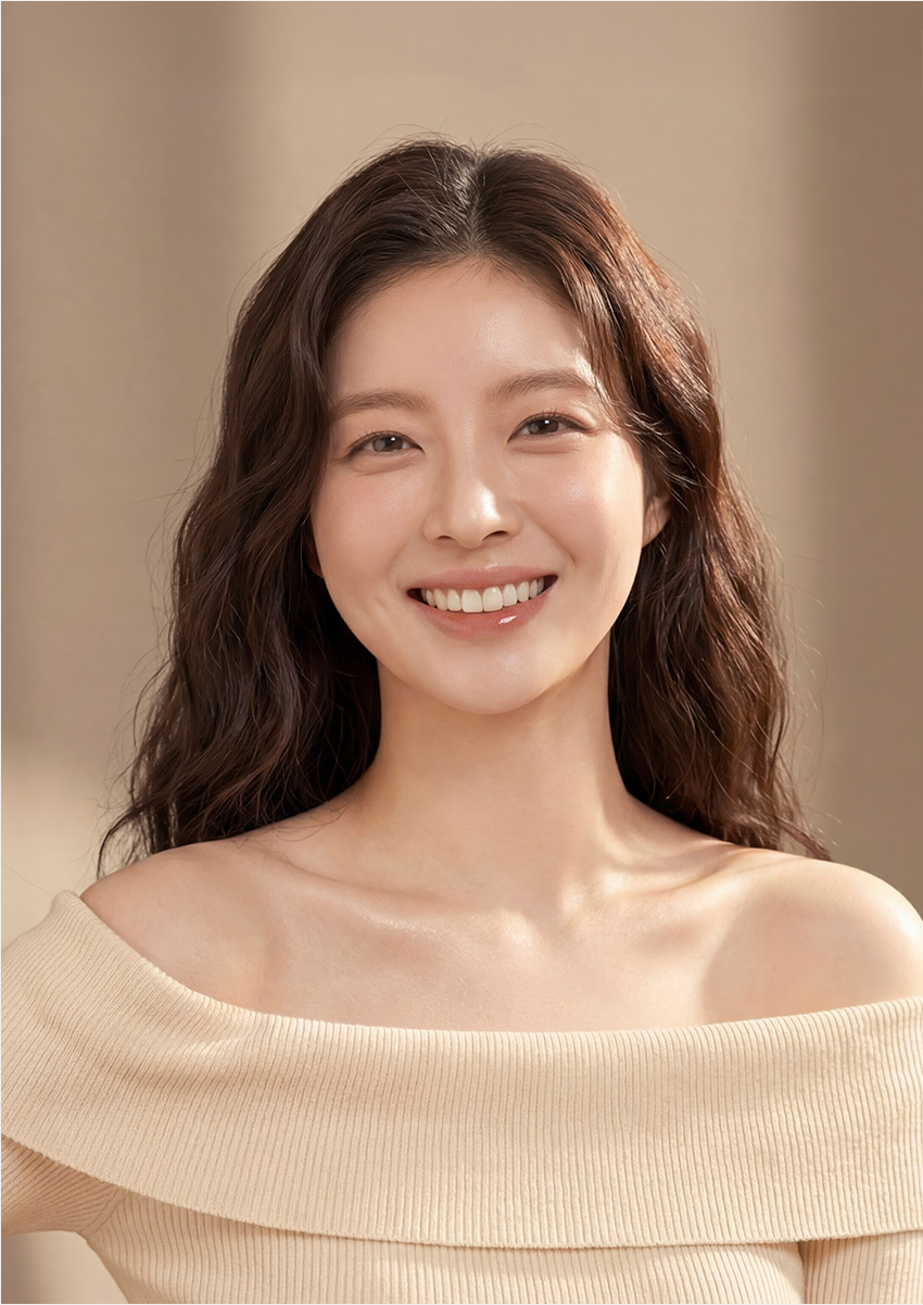 자연스러운 미소