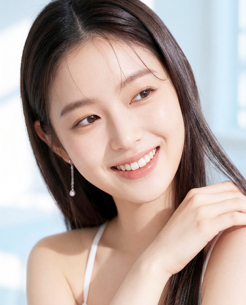 레진비니어로 완성한 자연스러운 미소